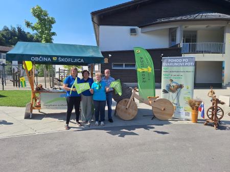TD ŠKOFLJICA NA STARTU 4 ETAPE  30. dirke Po Sloveniji